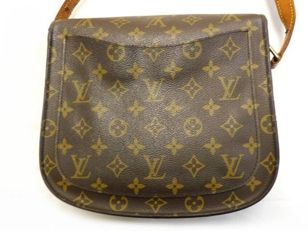 Louis Vuitton Bag Shoulder Saint VI Crossbody Monogram Cloud